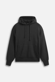 Hoodie Knitwear Label Black