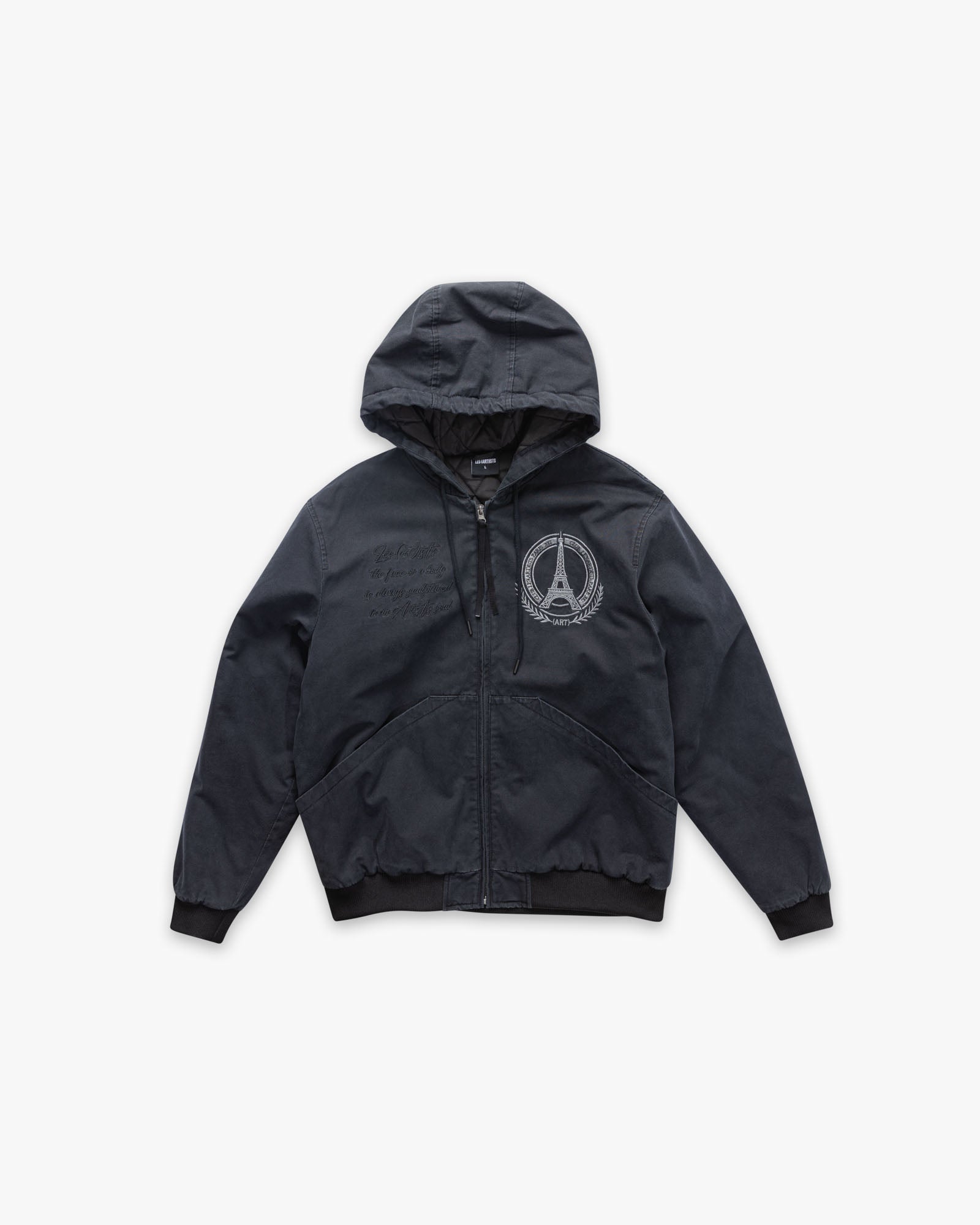 Jacket Art Club Black