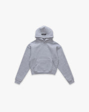 Hoodie logo essential Grey
