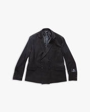 Double-breasted jacket Monogram Black