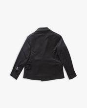 Double-breasted jacket Monogram Black