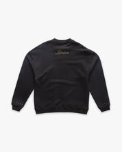 Crewneck Art Studs Black