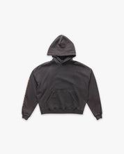 Hoodie Box Fit Art World Coffee