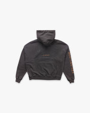 Hoodie Box Fit Art World Coffee