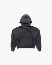 Hoodie Box Fit Art World Black