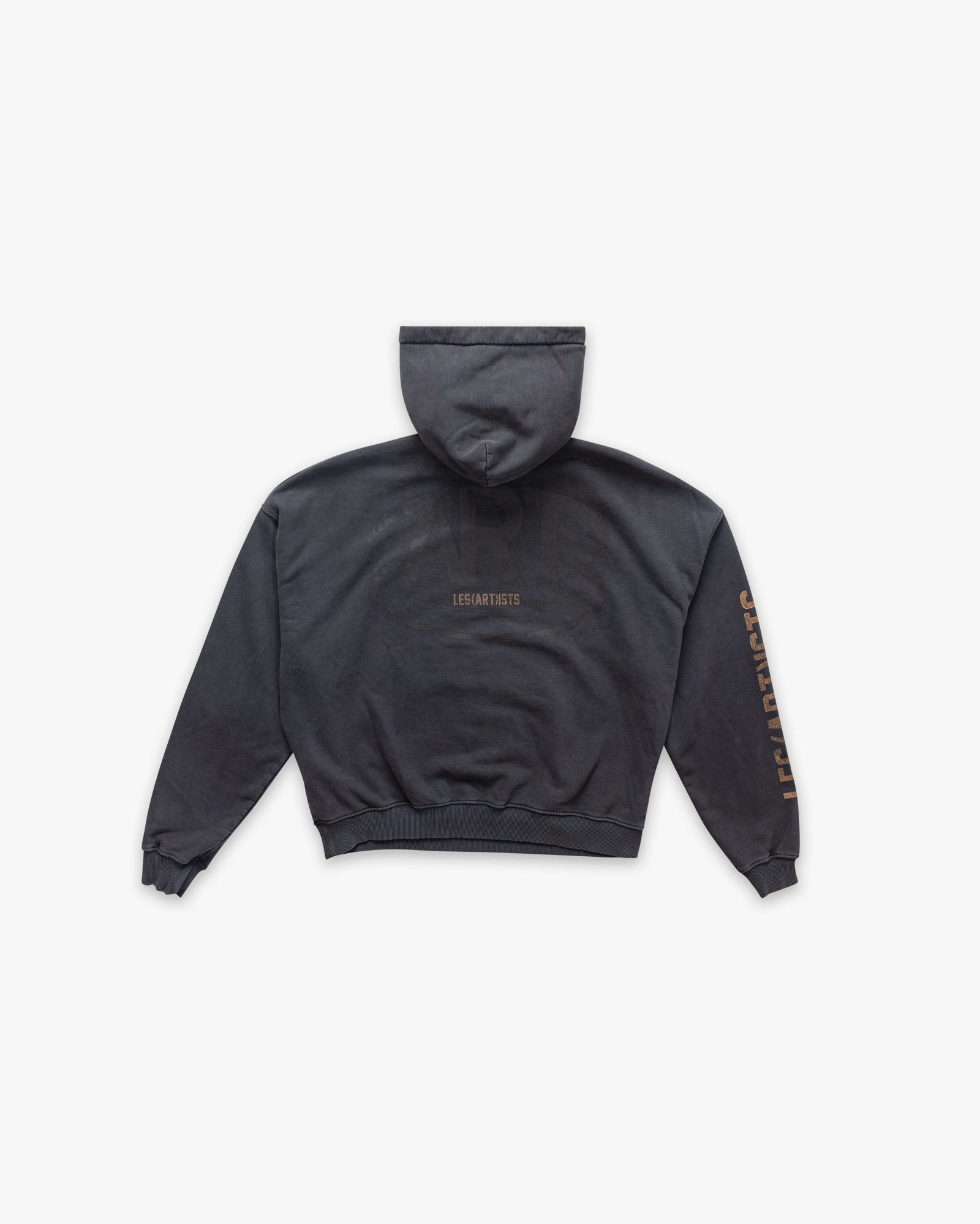 Hoodie Box Fit Art World Black