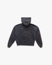 Hoodie Box Fit Art World Black