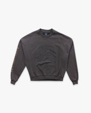 Crewneck Box Fit Art World Coffee