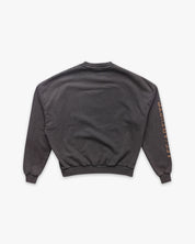 Crewneck Box Fit Art World Coffee
