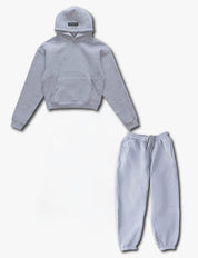 Box Fit Set Label Essentials Grey