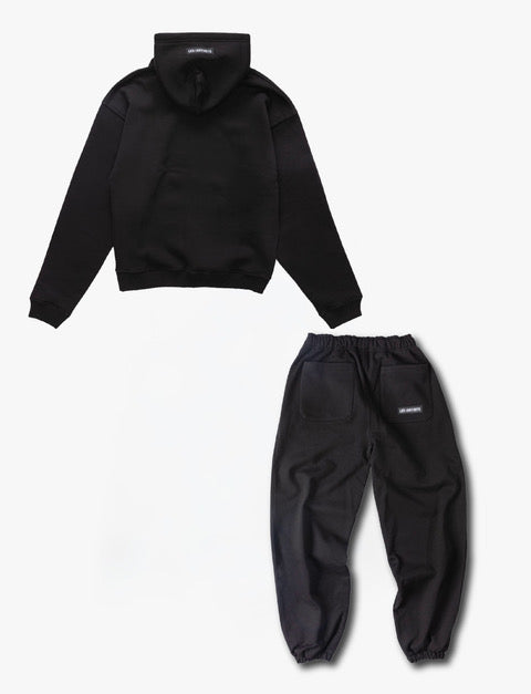 Box Fit Set Label Essentials Black