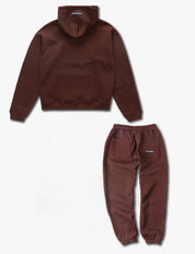 Box Fit Set Label Essentials Brown
