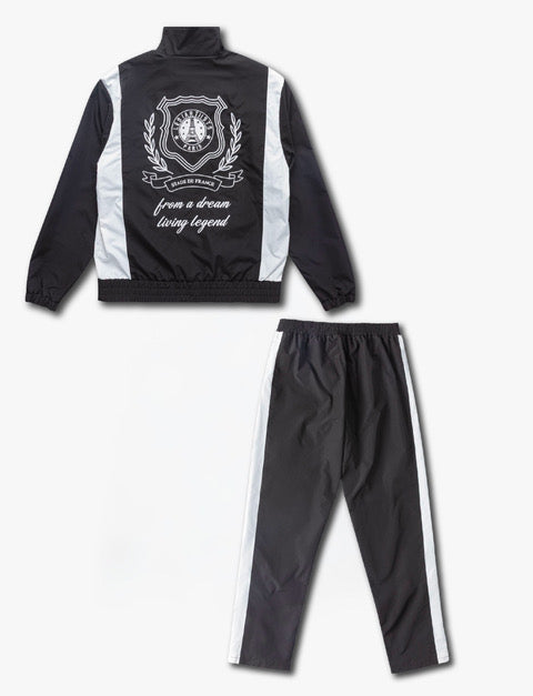 Full Set Ripstop Football Black