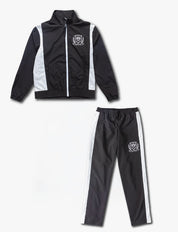 Full Set Ripstop Football Black