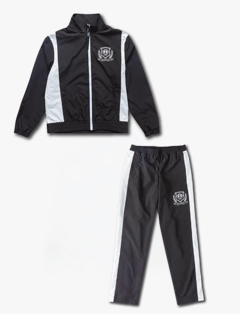 Full Set Ripstop Football Black