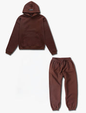 Box Fit Set Label Essentials Brown