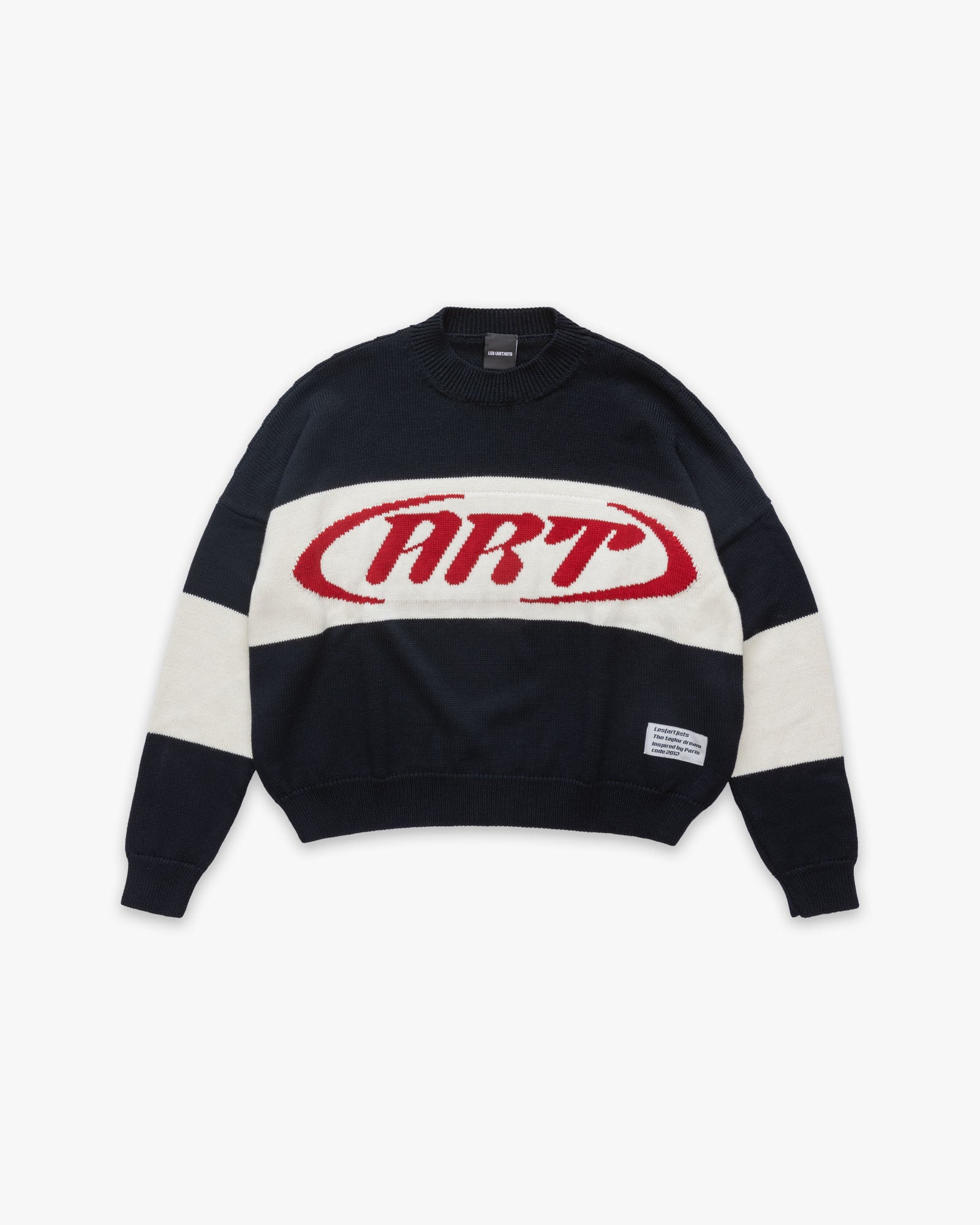 Knit Sweater ART Navy