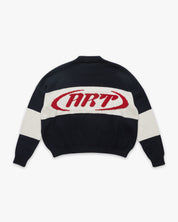 Knit Sweater ART Navy