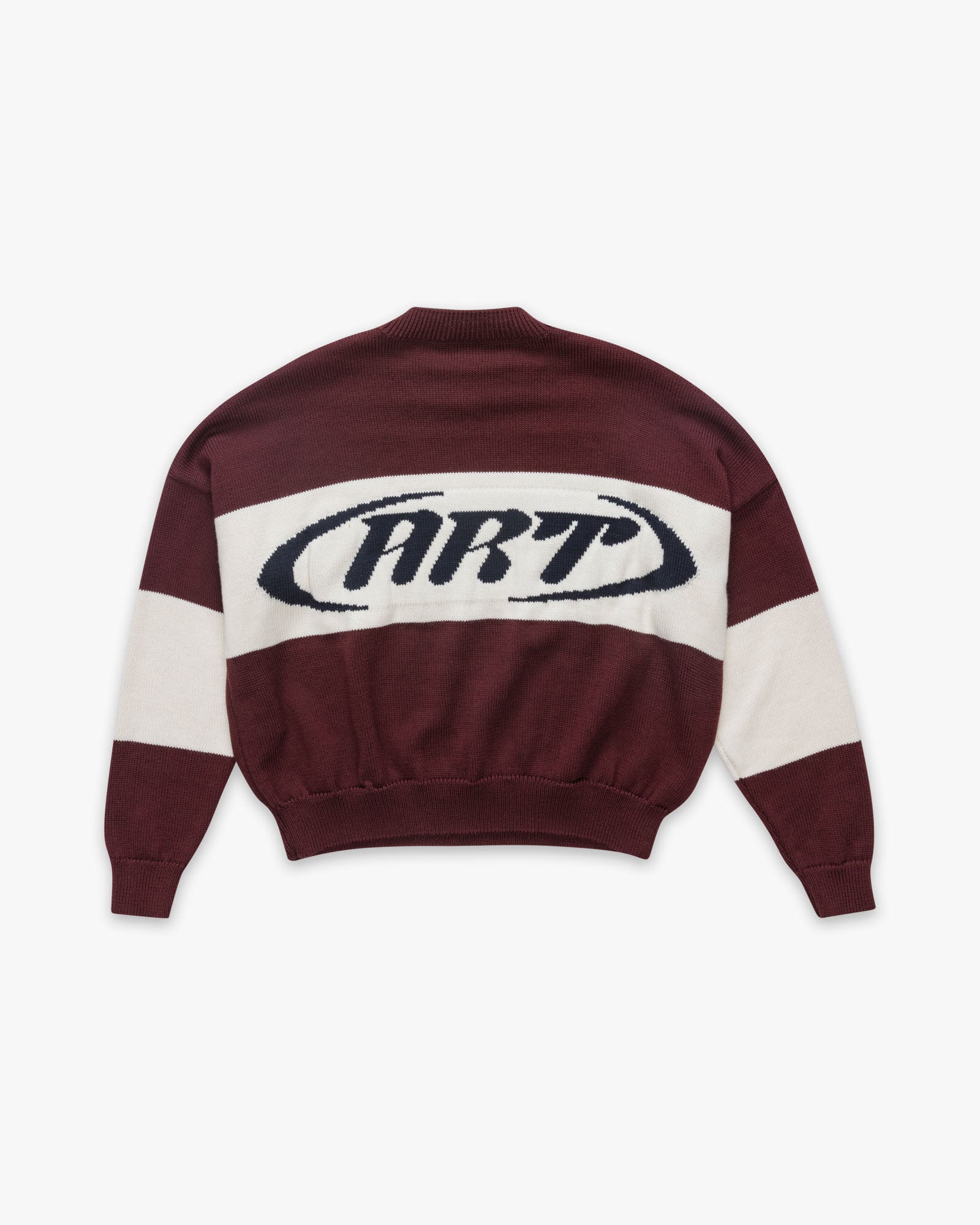 Knit Sweater ART Burgundy