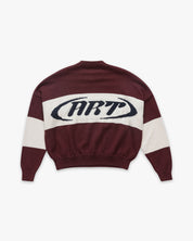 Knit Sweater ART Burgundy
