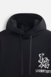 Hoodie LA Black