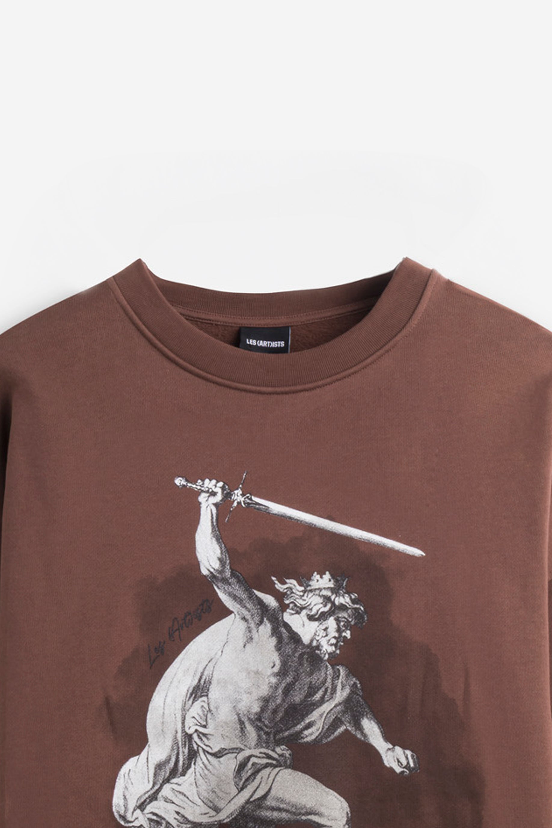 Crewneck Defeat Brown