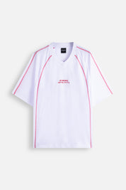 T-Shirt V-Neck Basketball Club de LA Sand