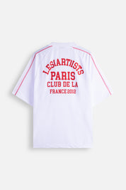 T-Shirt V-Neck Basketball Club de LA Sand