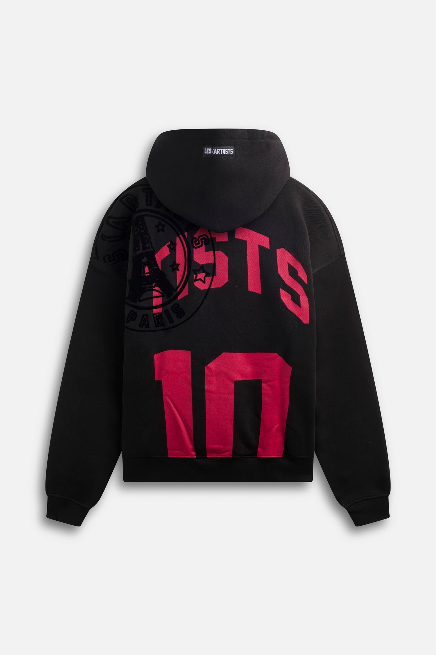 Hoodie Player Flock Black