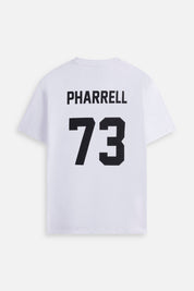 T-shirt Pharrell White