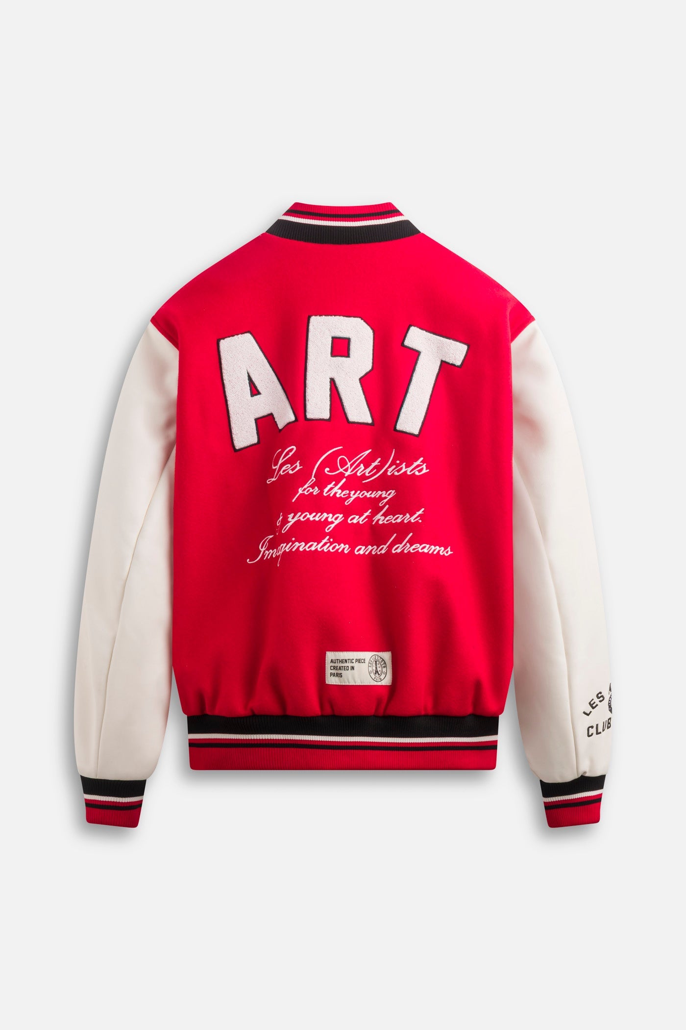 Varsity Jacket College Player Red