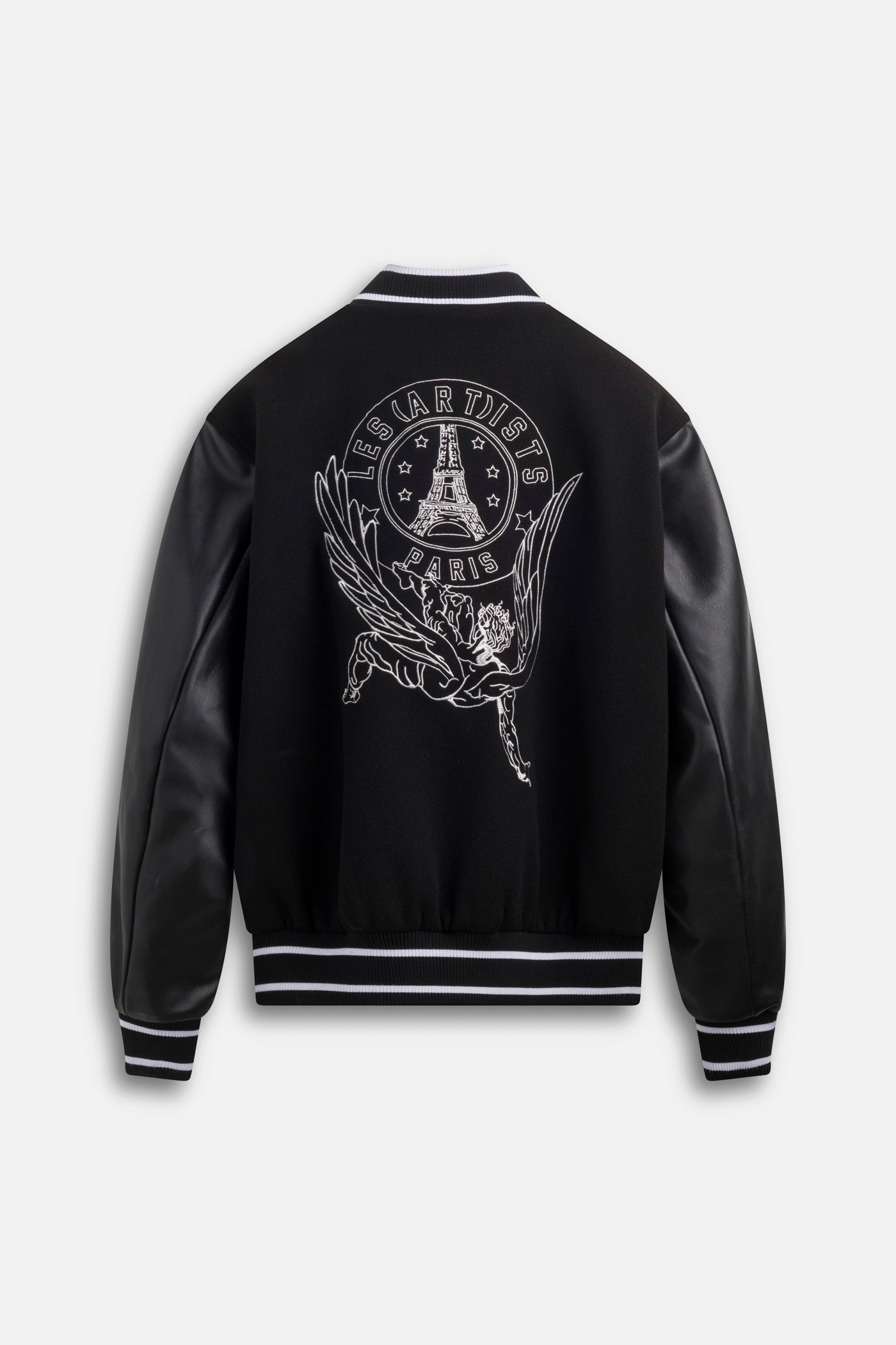 Varsity Jacket Victoire Black