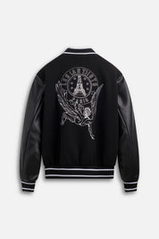 Varsity Jacket Victoire Black