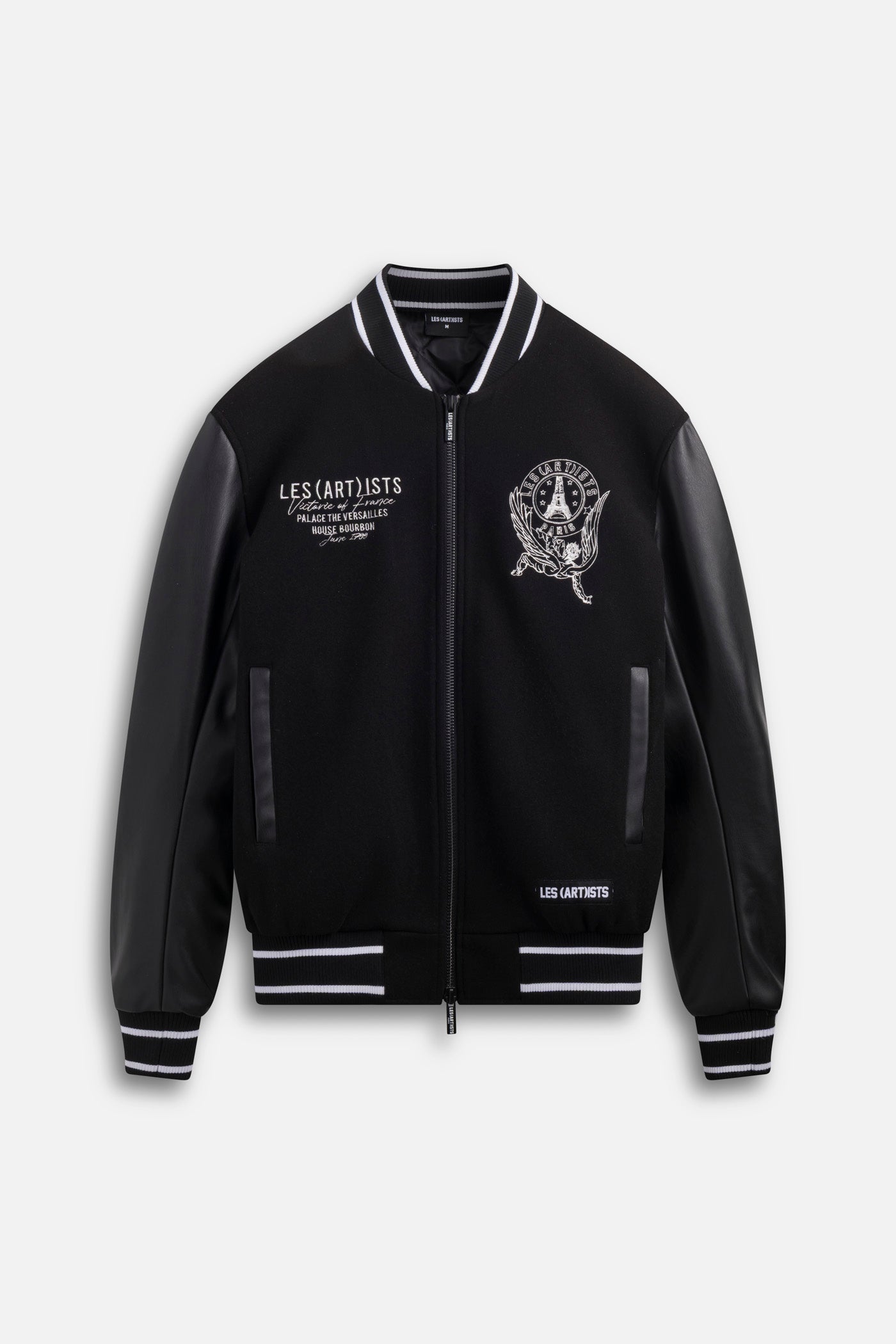 Varsity Jacket Victoire Black