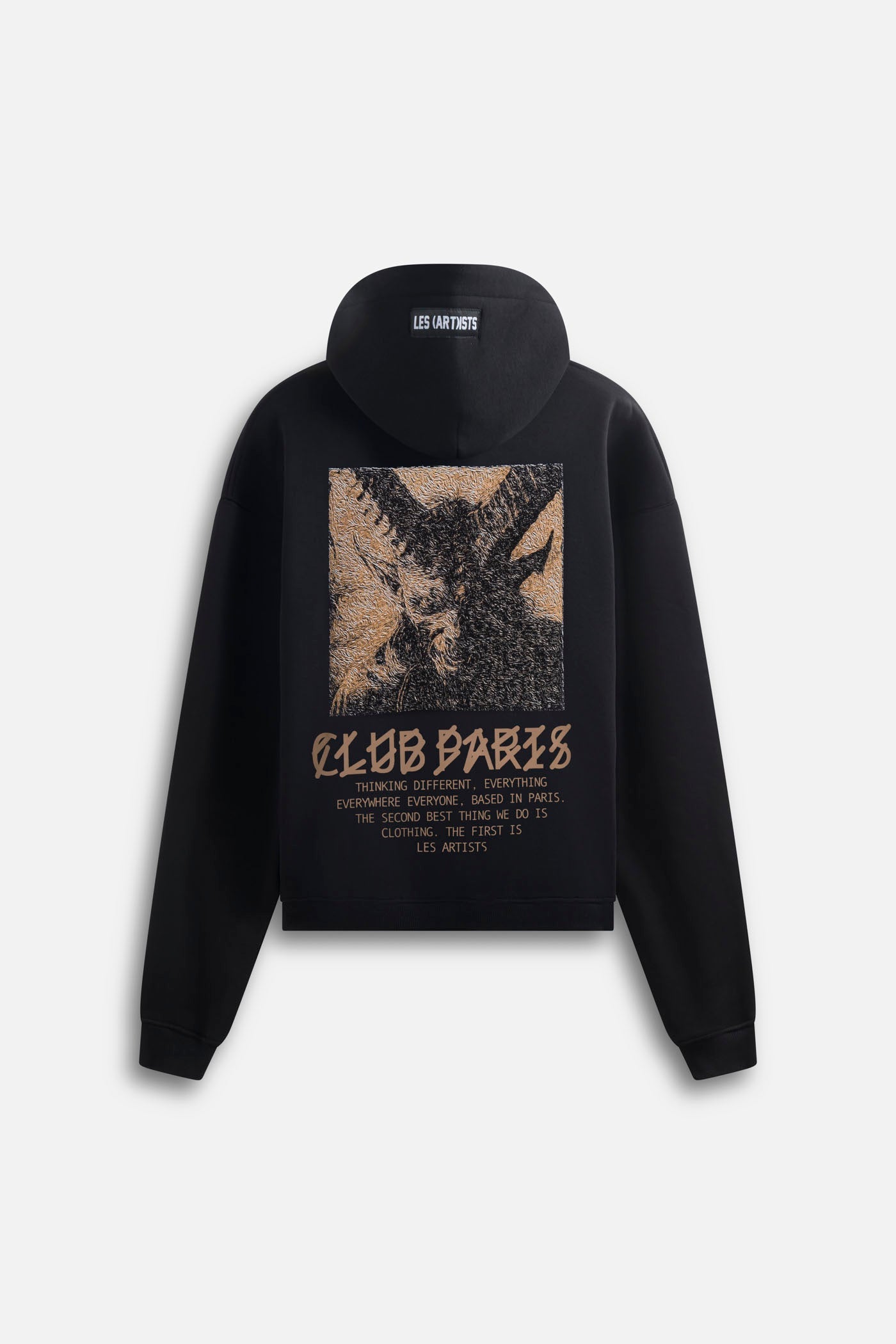 Hoodie Dark Side Club Paris Black