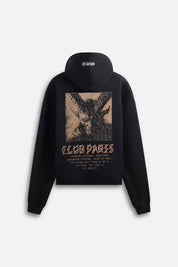 Hoodie Dark Side Club Paris Black