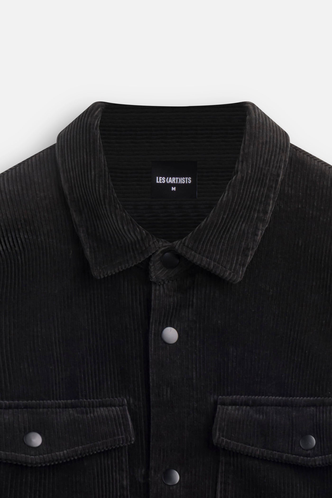 Long Sleeve Shirt Corduroy Club Paris Grey