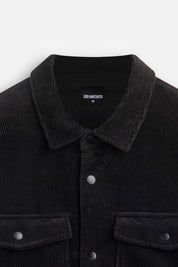 Long Sleeve Shirt Corduroy Club Paris Grey