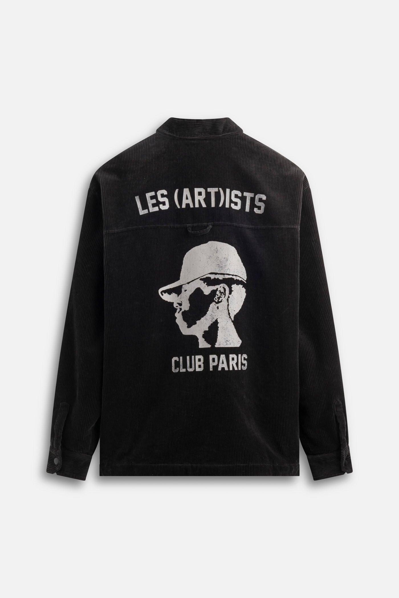 Long Sleeve Shirt Corduroy Club Paris Grey