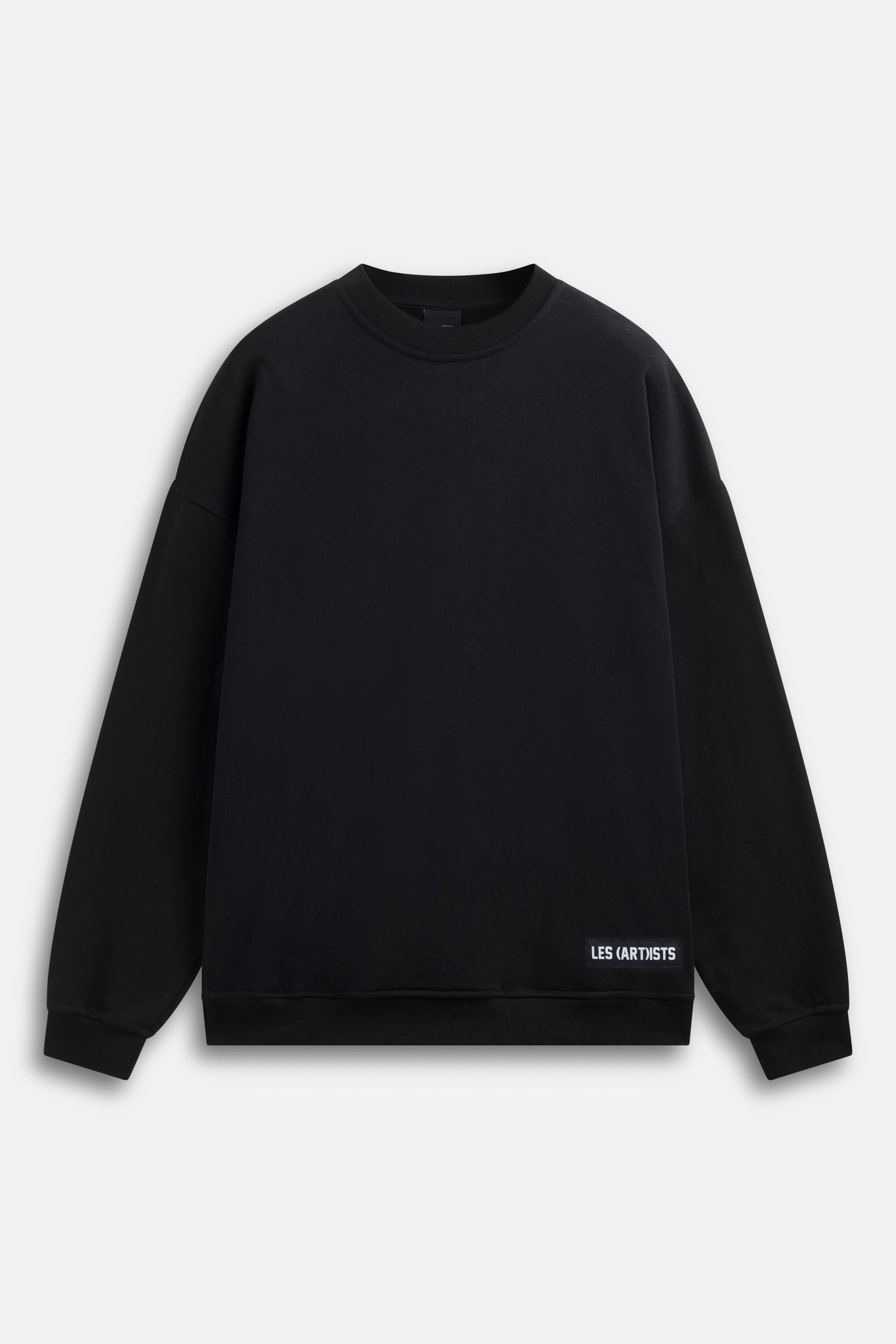 Crewneck logo essential Black