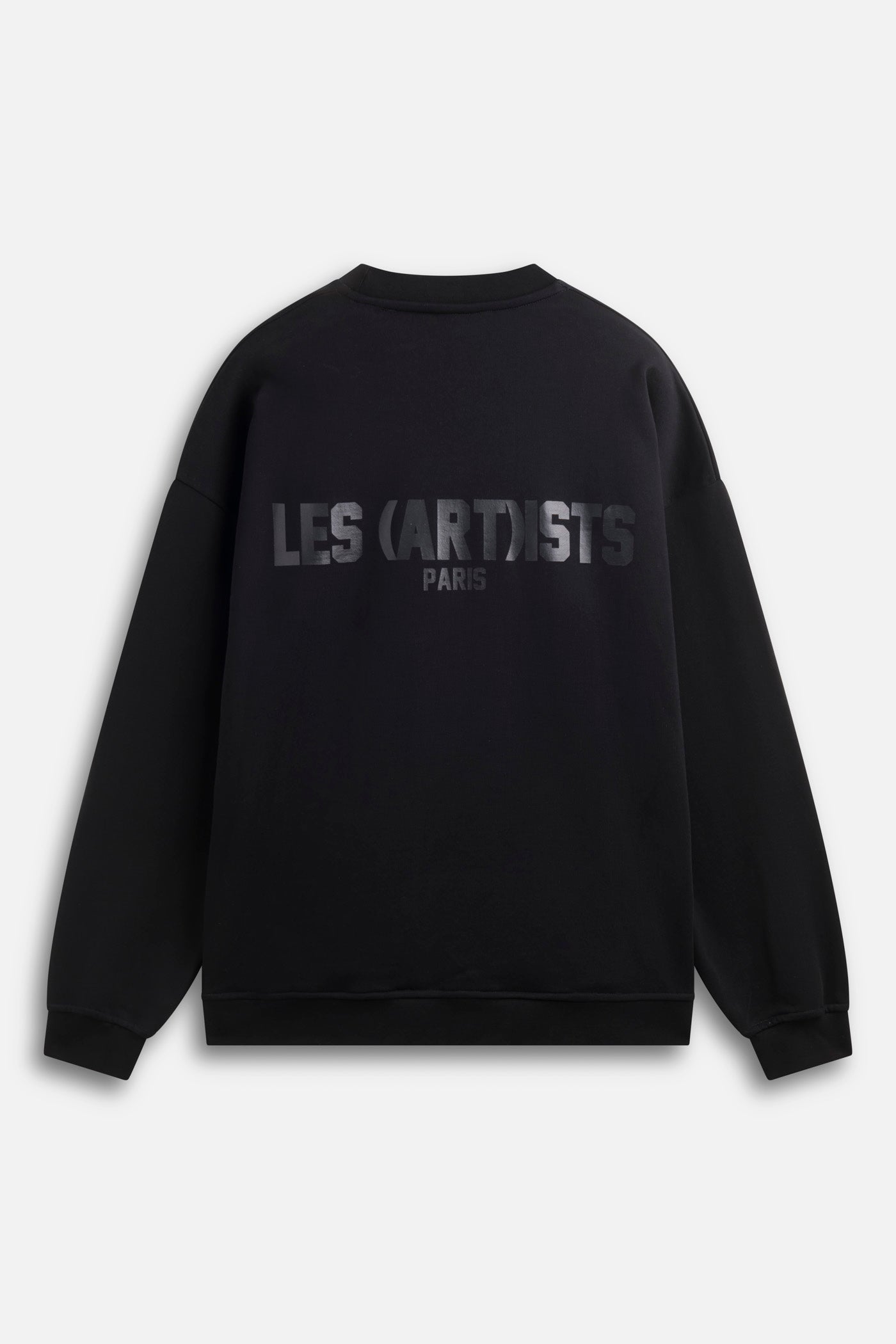 Crewneck logo essential Black