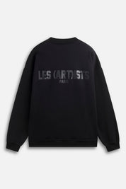 Crewneck logo essential Black
