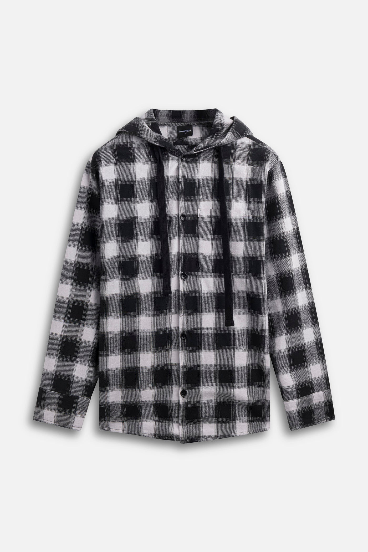 Long Sleeve Shirt  Checkered Les Artists