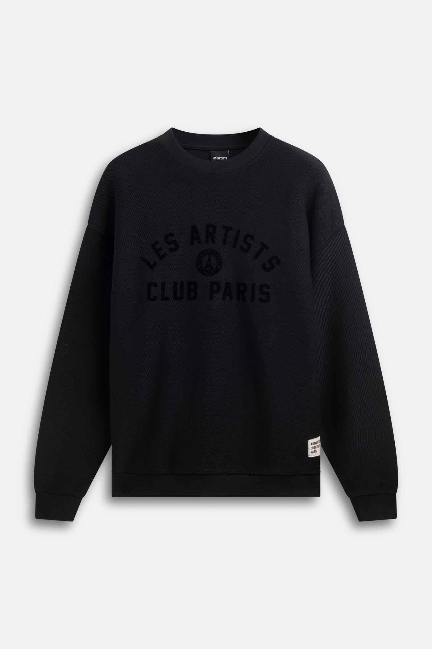 Crewneck Club Paris Black