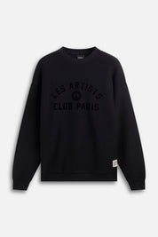 Crewneck Club Paris Black