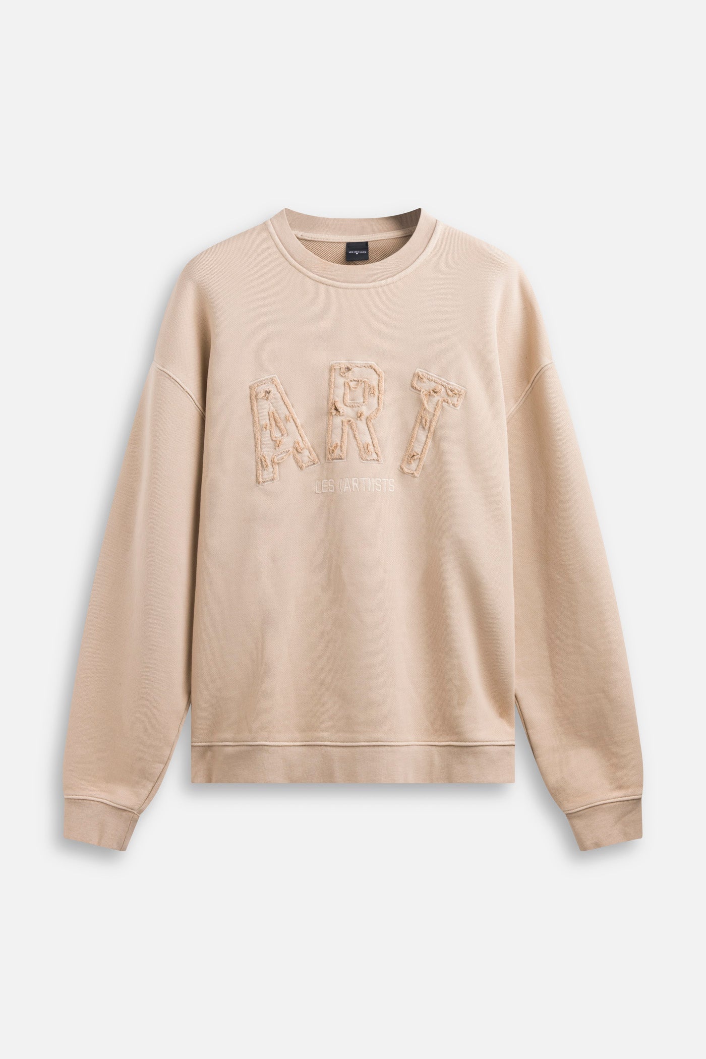 Crewneck Logo ART Sand Stone Washed