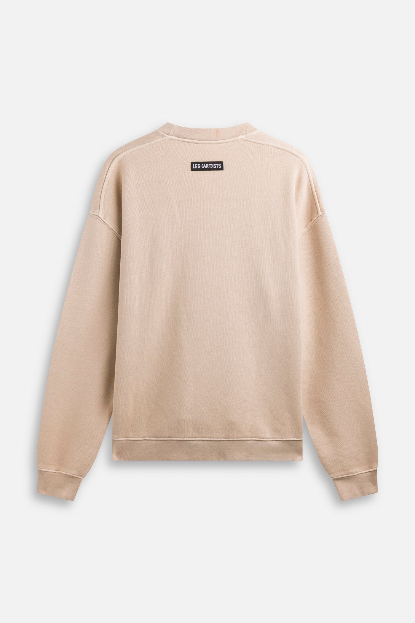Crewneck Logo ART Sand Stone Washed