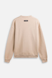 Crewneck Logo ART Sand Stone Washed