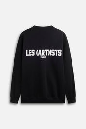 Cardigan Logo Essential Black