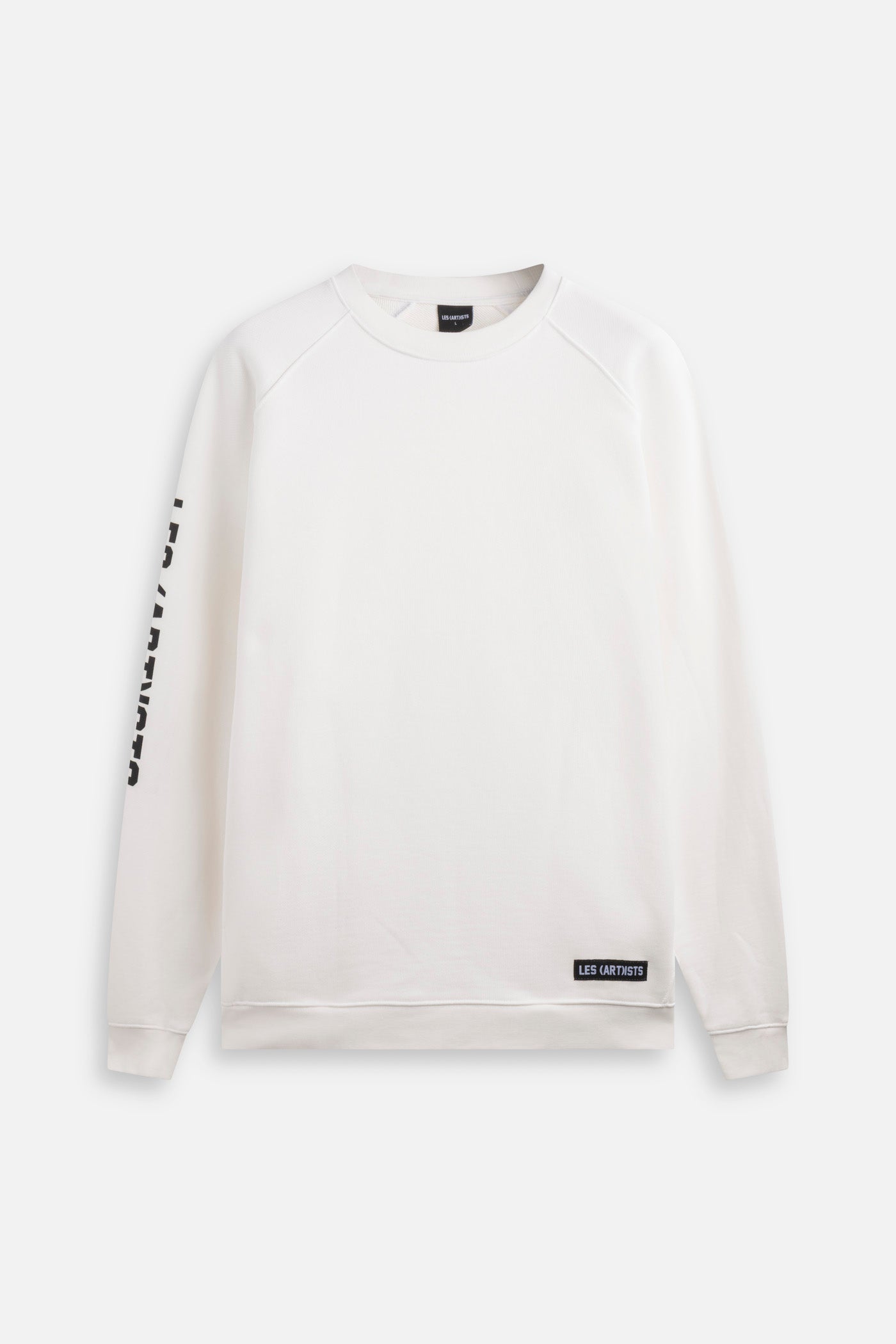 Sweatshirt Raglan Logo Essential White